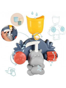 Smoby Little Zabawka Motoryczna dla Dzieci Hipopotam do Kąpieli