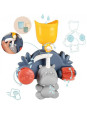 Smoby Little Zabawka Motoryczna dla Dzieci Hipopotam do Kąpieli Smoby Little Zabawka Motoryczna dla Dzieci Hipopotam do Kąpieli