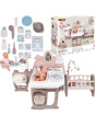 SMOBY Baby Nurse Duży Kącik Opiekunki dla Lalki