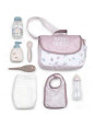 SMOBY Baby Nurse Torba Do Przewijania + Akcesoria dla lalki SMOBY Baby Nurse Torba Do Przewijania + Akcesoria dla lalki