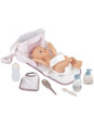 SMOBY Baby Nurse Torba Do Przewijania + Akcesoria dla lalki SMOBY Baby Nurse Torba Do Przewijania + Akcesoria dla lalki