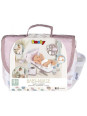 SMOBY Baby Nurse Torba Do Przewijania + Akcesoria dla lalki SMOBY Baby Nurse Torba Do Przewijania + Akcesoria dla lalki