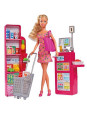 SIMBA Lalka Steffi w Supermarkecie Sklep Zakupy SIMBA Lalka Steffi w Supermarkecie Sklep Zakupy