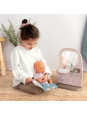 Smoby Baby Nurse Dwustronna Toaleta Łazienka Dla Lalki z Akcesroiami Smoby Baby Nurse Dwustronna Toaleta Łazienka Dla Lalki z Akcesroiami