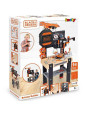 SMOBY Black&Decker Warsztat z dźwigiem + 94 Akcesoria
