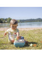 SMOBY Little Green Sorter w Koszyku Bioplastik