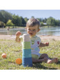 SMOBY Little Green Zestaw Łódka Wieża Sorter Bioplastik SMOBY Little Green Zestaw Łódka Wieża Sorter Bioplastik