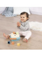 SMOBY Little Green Zestaw Łódka Wieża Sorter Bioplastik SMOBY Little Green Zestaw Łódka Wieża Sorter Bioplastik