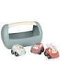 SMOBY Little Skrzyneczka z samochodzikami Vroom Planet SMOBY Little Skrzyneczka z samochodzikami Vroom Planet