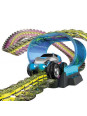 SMOBY Flextreme Neon Tor Samochodowy z Autem Zestaw Startowy SMOBY Flextreme Neon Tor Samochodowy z Autem Zestaw Startowy