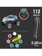 SMOBY Flextreme Neon Tor Samochodowy z Autem Zestaw Startowy SMOBY Flextreme Neon Tor Samochodowy z Autem Zestaw Startowy