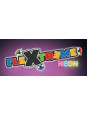 SMOBY Flextreme Neon Tor Samochodowy z Autem Zestaw Startowy SMOBY Flextreme Neon Tor Samochodowy z Autem Zestaw Startowy