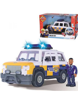 SIMBA Strażak Sam Jeep Policyjny Figurka Malcolma