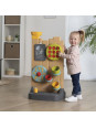 SMOBY Ścianka Aktywności Dwustronna - Tablica Manipulacyjna Montessori SMOBY Ścianka Aktywności Dwustronna - Tablica Manipulacyjna Montessori