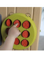 SMOBY Ścianka Aktywności Dwustronna - Tablica Manipulacyjna Montessori SMOBY Ścianka Aktywności Dwustronna - Tablica Manipulacyjna Montessori