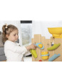 SMOBY Ścianka Aktywności Dwustronna - Tablica Manipulacyjna Montessori SMOBY Ścianka Aktywności Dwustronna - Tablica Manipulacyjna Montessori