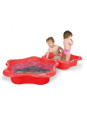 INJUSA Piaskownica Basen Muszelka 4w1 Cars/Auta INJUSA Piaskownica Basen Muszelka 4w1 Cars/Auta