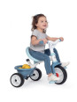 SMOBY Rowerek Trójkołowy Be Move Komfort Niebieski SMOBY Rowerek Trójkołowy Be Move Komfort Niebieski
