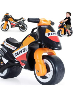 INJUSA Repsol Jeździk Motor Biegowy Pchacz