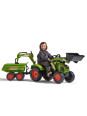 FALK Traktor CLAAS na Pedały z Przyczepą, Łyżką i Spychaczem od 3 Lat FALK Traktor CLAAS na Pedały z Przyczepą, Łyżką i Spychaczem od 3 Lat