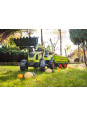 FALK Traktor CLAAS na Pedały z Przyczepą, Łyżką i Spychaczem od 3 Lat FALK Traktor CLAAS na Pedały z Przyczepą, Łyżką i Spychaczem od 3 Lat