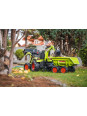 FALK Traktor CLAAS na Pedały z Przyczepą, Łyżką i Spychaczem od 3 Lat FALK Traktor CLAAS na Pedały z Przyczepą, Łyżką i Spychaczem od 3 Lat
