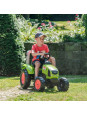 FALK Traktor na Pedały Claas Duży z Przyczepką od 3 lat