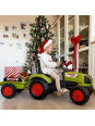 FALK Traktor na Pedały Claas Duży z Przyczepką od 3 lat