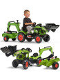 FALK Traktor z Przyczepą CLAAS Arion Backhoe ŁYŻKA + Ładowarka Od 2 Lat FALK Traktor z Przyczepą CLAAS Arion Backhoe ŁYŻKA + Ładowarka Od 2 Lat