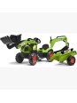FALK Traktor z Przyczepą CLAAS Arion Backhoe ŁYŻKA + Ładowarka Od 2 Lat FALK Traktor z Przyczepą CLAAS Arion Backhoe ŁYŻKA + Ładowarka Od 2 Lat