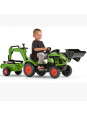FALK Traktor z Przyczepą CLAAS Arion Backhoe ŁYŻKA + Ładowarka Od 2 Lat FALK Traktor z Przyczepą CLAAS Arion Backhoe ŁYŻKA + Ładowarka Od 2 Lat
