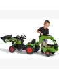 FALK Traktor z Przyczepą CLAAS Arion Backhoe ŁYŻKA + Ładowarka Od 2 Lat FALK Traktor z Przyczepą CLAAS Arion Backhoe ŁYŻKA + Ładowarka Od 2 Lat