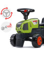 FALK Traktorek Baby Claas Axos 310 Zielony z Przyczepką od 1 roku FALK Traktorek Baby Claas Axos 310 Zielony z Przyczepką od 1 roku