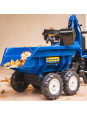 FALK Traktorek New Holland na Pedały Niebieski z Przyczepką od 3 Lat FALK Traktorek New Holland na Pedały Niebieski z Przyczepką od 3 Lat