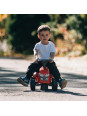 FALK Traktorek Baby Massey Ferguson Czerwony z Przyczepką + akc. Od 1 roku