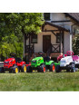 FALK Traktorek X Tractor Zielony z Przyczepką Klakson od 2 Lat FALK Traktorek X Tractor Zielony z Przyczepką Klakson od 2 Lat