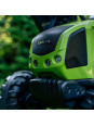 FALK Traktor na Pedały z Łyżką i Przyczepką Zielony CLAAS od 3 Lat