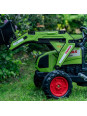 FALK Traktor na Pedały z Łyżką i Przyczepką Zielony CLAAS od 3 Lat