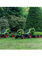 FALK Traktor CLAAS AVEC Zielony na Pedały z Przyczepką od 3 Lat FALK Traktor CLAAS AVEC Zielony na Pedały z Przyczepką od 3 Lat