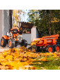 FALK Traktorek Kubota Pomarańczowy z Przyczepką od 3 Lat FALK Traktorek Kubota Pomarańczowy z Przyczepką od 3 Lat