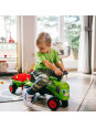 FALK Traktorek Baby Claas Zielony z Przyczepką + akc. od 1 roku FALK Traktorek Baby Claas Zielony z Przyczepką + akc. od 1 roku