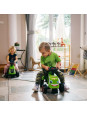 FALK Traktorek Baby Claas Zielony z Przyczepką + akc. od 1 roku FALK Traktorek Baby Claas Zielony z Przyczepką + akc. od 1 roku