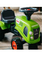 FALK Traktorek Baby Claas Zielony z Przyczepką + akc. od 1 roku FALK Traktorek Baby Claas Zielony z Przyczepką + akc. od 1 roku