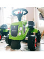 FALK Traktorek Baby Claas Zielony z Przyczepką + akc. od 1 roku FALK Traktorek Baby Claas Zielony z Przyczepką + akc. od 1 roku