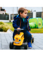 FALK Traktorek JCB Pomarańćzowy z Przyczepką od 1 roku FALK Traktorek JCB Pomarańćzowy z Przyczepką od 1 roku
