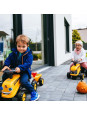 FALK Traktorek JCB Pomarańćzowy z Przyczepką od 1 roku FALK Traktorek JCB Pomarańćzowy z Przyczepką od 1 roku