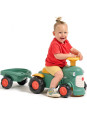 FALK Traktorek Baby Maurice Zielony Vintage z Przyczepką od 1 roku FALK Traktorek Baby Maurice Zielony Vintage z Przyczepką od 1 roku