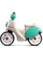 Falk Jeździk Scooter Strada Retro Ciche Opony od 1 Roku