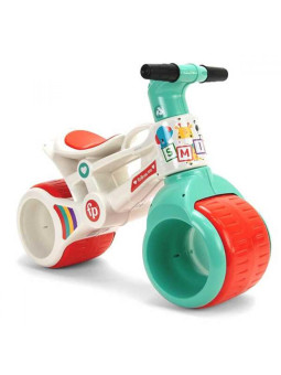 INJUSA Jeździk Rowerek Biegowy Fisher Price Szerokie Koła
