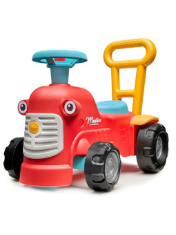 FALK Maurice Traktorek Jeździk Pchacz Odpychacz Schowek od 1 roku